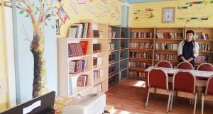 Vezirköprü Anadolu Lisesi Yeni Kütüphanesine Kavuştu
