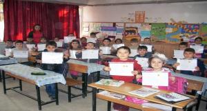2014 - 2015 Eğitim Öğretim Yılı 1.Yarıyıl Karne Töreni