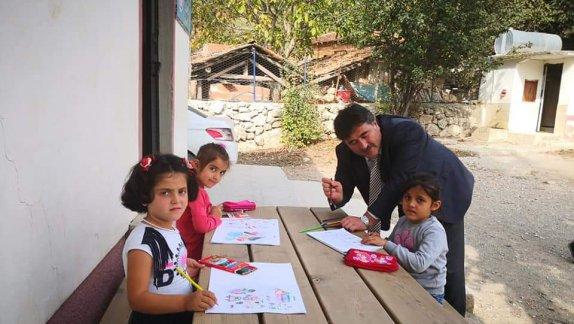 İlçe Milli Eğitim Müdürümüz Ahmet DEMİRCAN´ ın Okul Gezileri Devam Ediyor