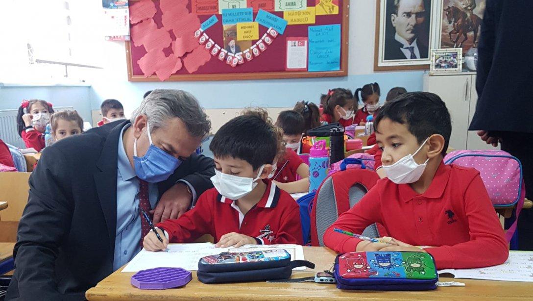 İl Milli Eğitim Müdürümüz Sayın Murat Yiğit'in Vezirköprü Ziyareti
