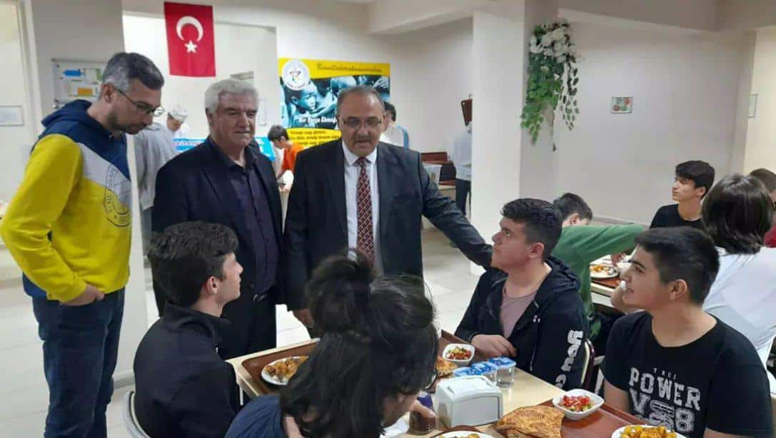 Hatice-Kemal Kayalıoğlu Fen Lisesi İftar Yemeği Ziyareti
