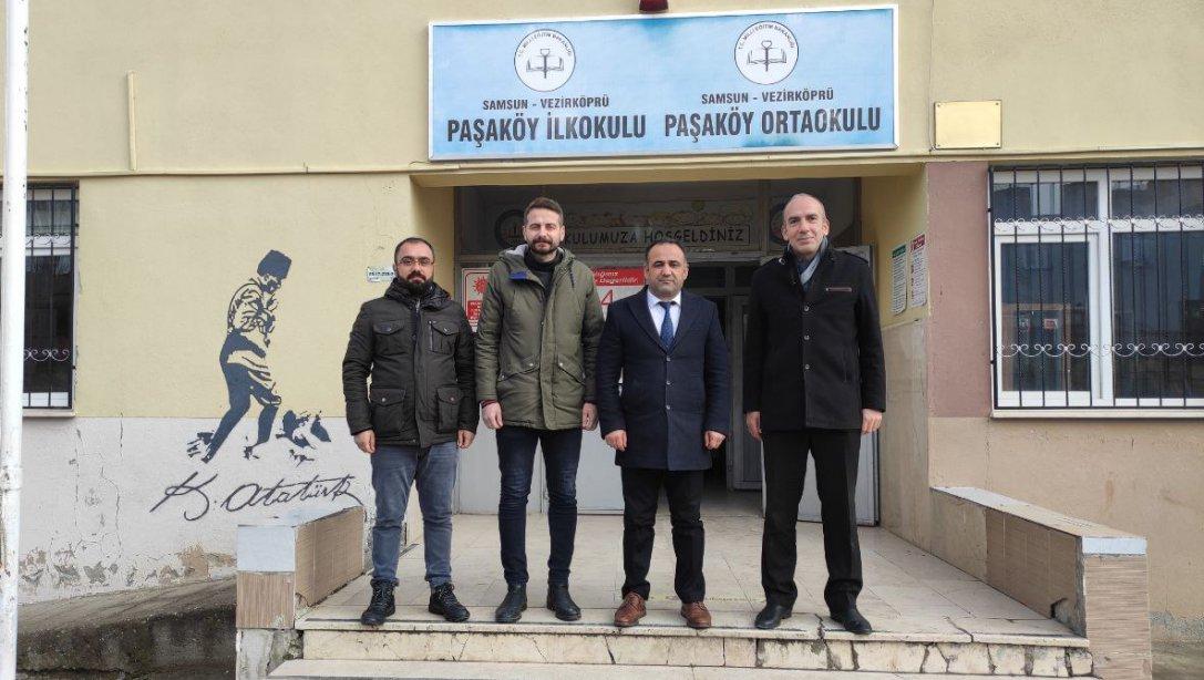 Şube Müdürü YILDIZ Paşaköy İlkokulu ve Ortaokulunu Ziyaret Etti
